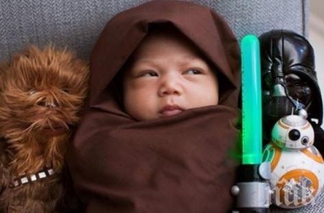 Дъщеричката на Марк Зукърбърг стана джедай