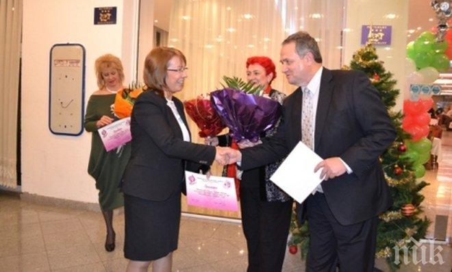 Кметът на Казанлък получи приз за социален партньор
