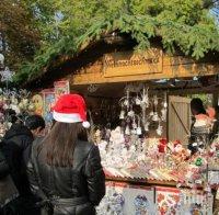 Коледният базар в Разград се появи насред паркинг