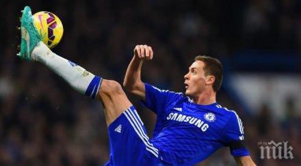 неманя матич беше избран добър футболист сърбия