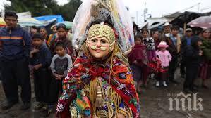 гватемала празнуваха фиеста санто томас