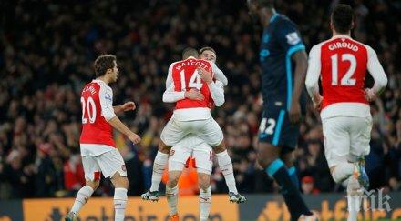 арсенал размечта титлата победа сити видео