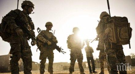 британски военни били разположени афганистан помагат връщането стратегическия град сангин