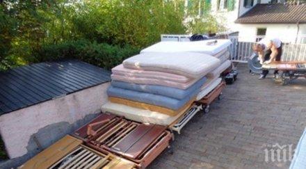 направиха дарение старческия дом хасково