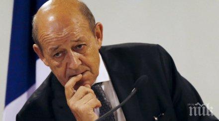 френски министър москва париж обединят общите заплахи