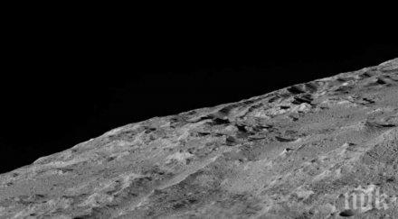 сонда изпрати снимки близката орбита церера