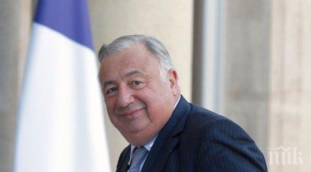 председателят френския сенат разкритикува визовата политика сащ