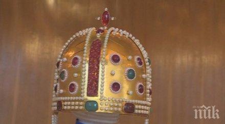 короната българските царе