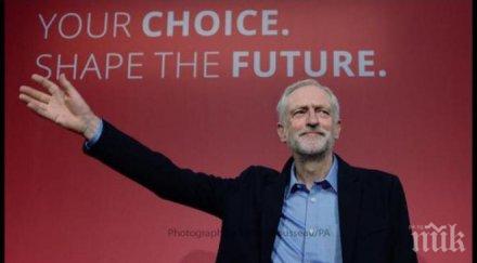 джереми корбин води британските лейбъристи време изборната кампания 2020 година