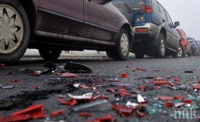 7 ранени при катастрофи в Плевен за седмица
