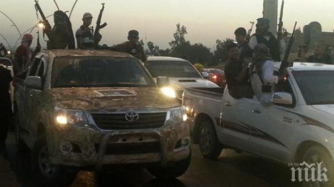 Иракските сили са започнали офанзива за изтласкването на „Ислямска държава“ от центъра на град Рамади
