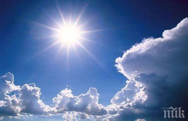 Астрономическата зима идва с вятър и слънце, живакът ще удари 15°! Жълт код за мъгли в 5 области