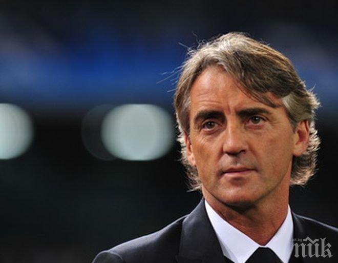 Манчини е сред кандидатите за мениджър на Челси 