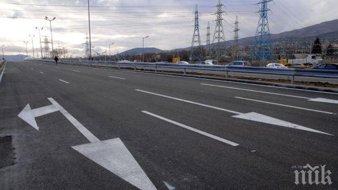 Пускат движението по Северната тангента на столицата