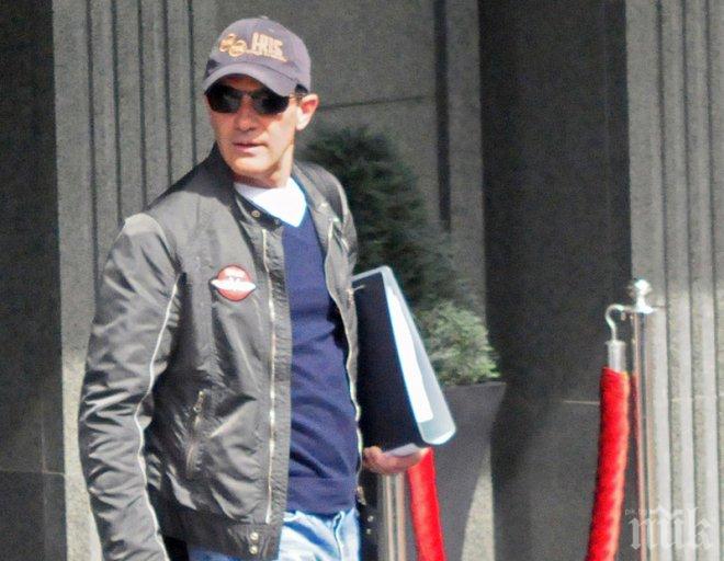 ПИК TV: Бандерас: Невъзможно е да не се влюбиш в България