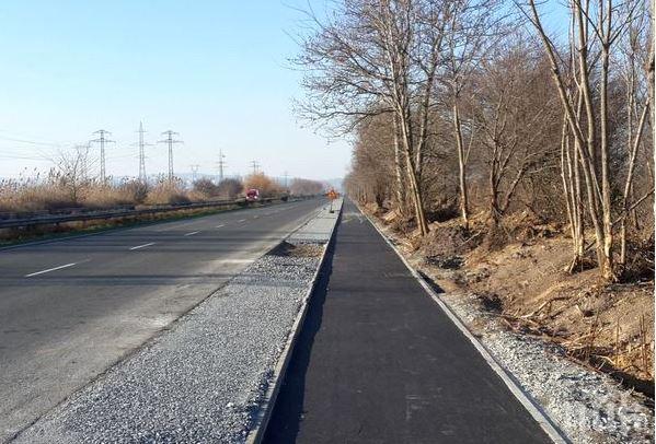 Вижте новата велоалея от Бургас до Крайморие, колоездачите възхитени от нея