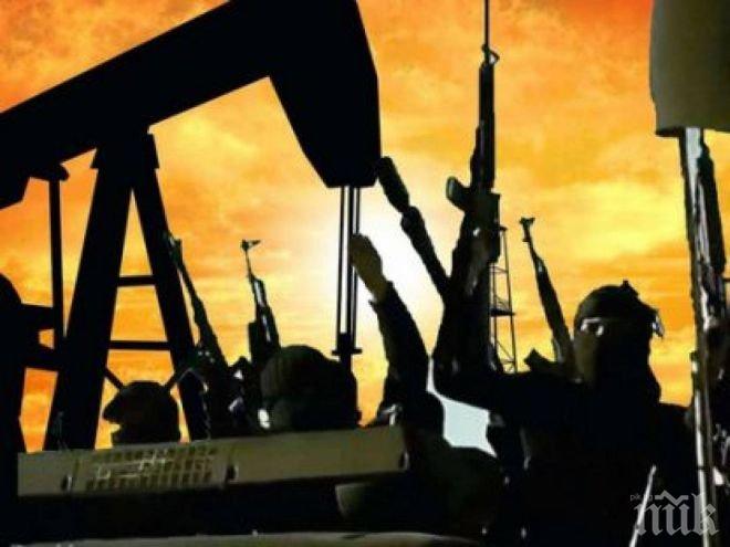 Ислямска държава изгуби 90% от нефтената си инфраструктура