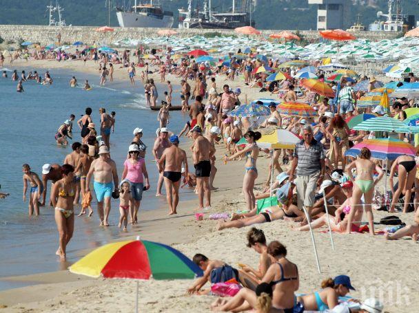 До септември туристическият поток от Русия е намалял с 20%