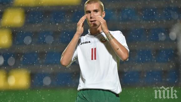 Антонио Вутов порита в Италия