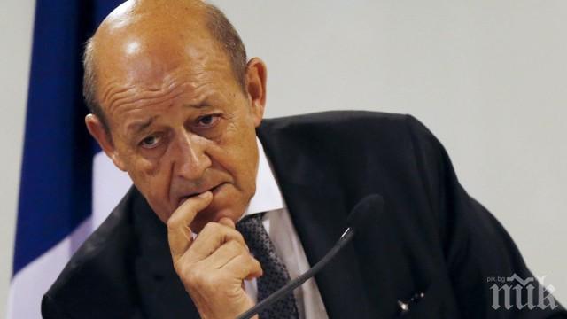 Френски министър: Москва и Париж да се обединят срещу общите заплахи 