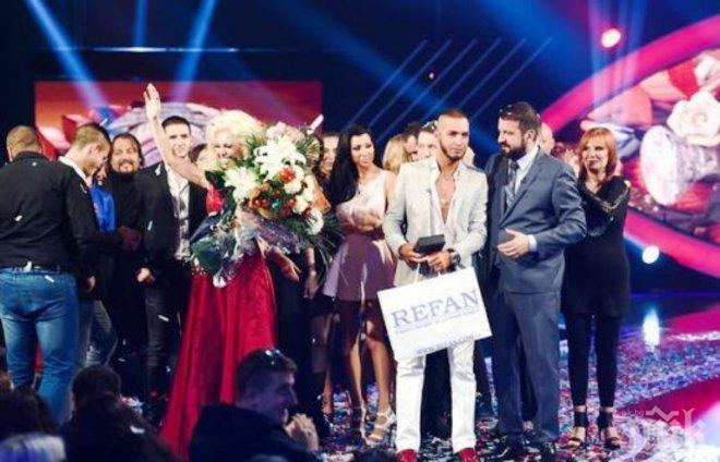 ПЪРВО в ПИК! Звезди от ВИП брадър купонясваха здраво, Моника Валериева се залепи за Здравко от Ритон (снимки)