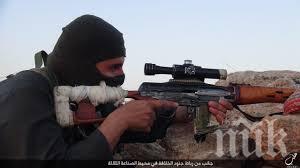 Тайните служби на Киргизстан са намерили тайник с оръжия и боеприпаси, принадлежащи на терористите