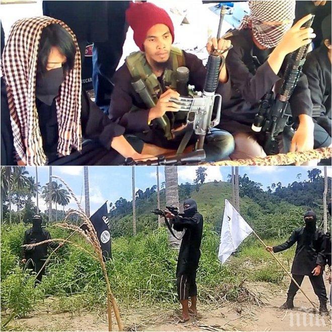 Ексклузивно! „Ислямска държава” превзе Филипините! Вижте как джихадистите тренират да убиват хора (видео и снимки)