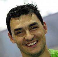 Шоу! Владо Николов отишъл на първата си тренировка на 