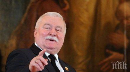 лех валенса новото правителство антидемократично превръща полша посмешище