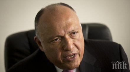 египетските власти призоваха турция изтегли войските ирак