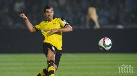 хенрих мхитарян добър футболист армения 2015 година