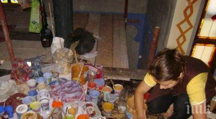 кампания събира средства изографисване 100 годишен храм