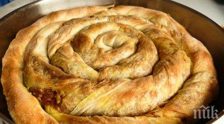 кмет черпи метрова баница родопско село