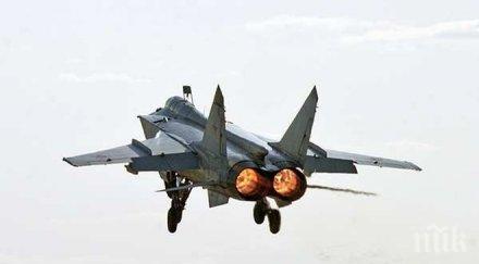 руските сили сирия унищожили терористичен тренировъчен лагер