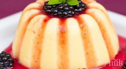 британски учени опитаха коледен пудинг години