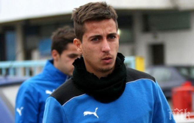 Пирин се отказа от Илиян Йорданов и Денис Цолев