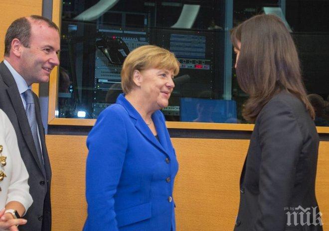 Палестинското момиче, което Меркел разплака, остава в Германия до 2017-а