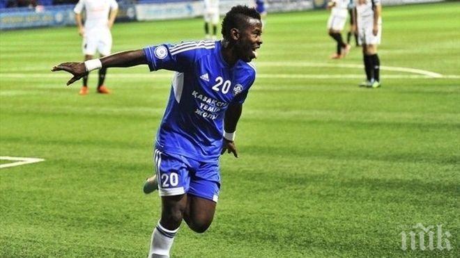 Левски с интерес към звезда на Астана