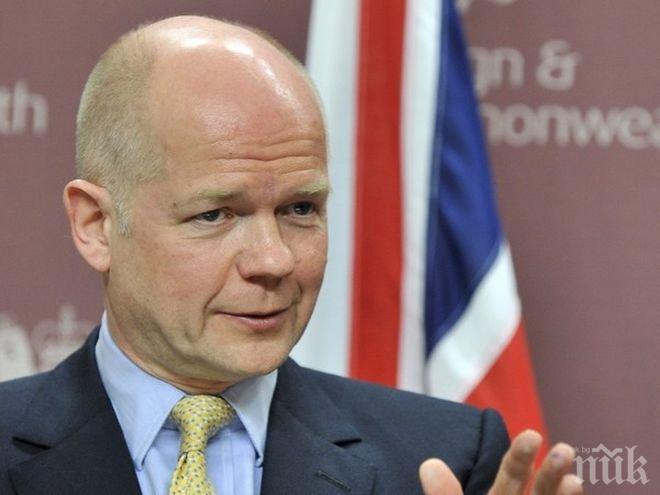 Уилям Хейг предупреди за опасностите от напускането на ЕС
