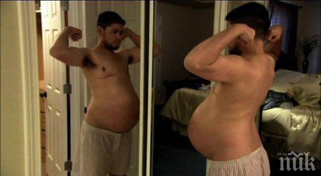 Транссексуален мъж от Еквадор се прочу с бременността си