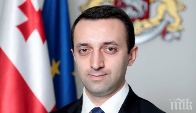 Грузинският премиер в оставка ще се занимава с избори