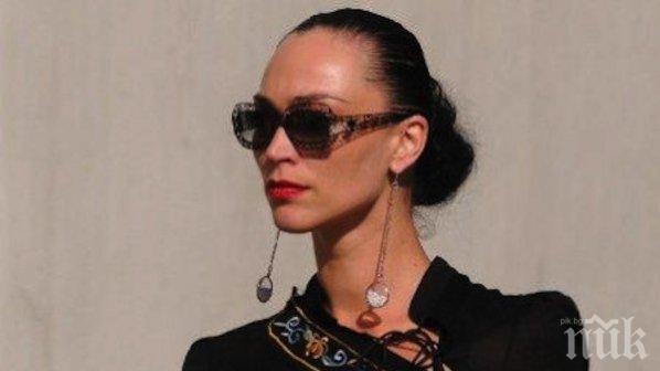 Мая Илиева отслабва с ток