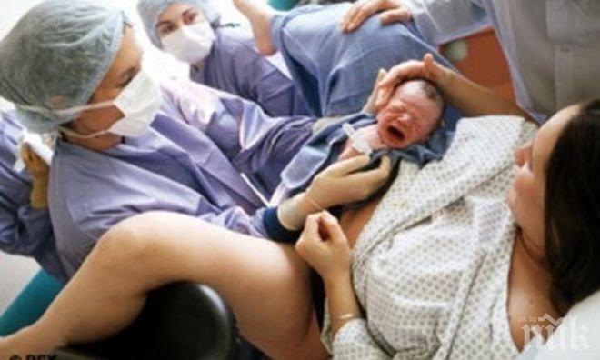 Момиченце е първото бебе на Рождество Христово в болница „Света Анна” във Варна