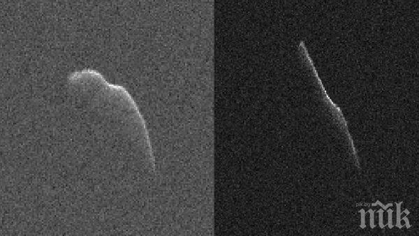 НАСА публикува снимкa на астероида, който ще прелети покрай Земята на Бъдни вечер