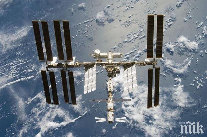 Британски астронавт се обади на грешен номер от МКС