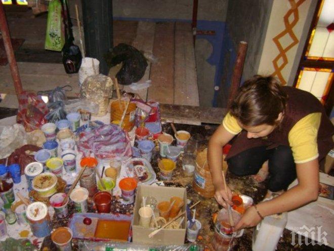 Кампания събира средства за изографисване на над 100-годишен храм