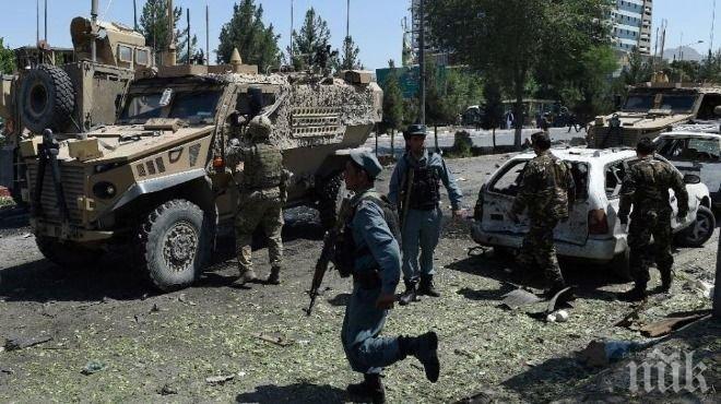 САЩ извършиха въздушни удари срещу цели на талибаните в Афганистан