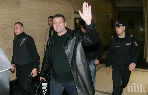 Съдебна охрана прибра в затвора бандата на Данчо Пръча
