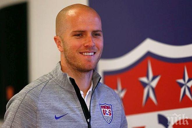 Майкъл Брадли е Футболист №1 в САЩ за годината