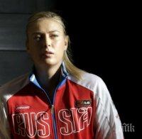 Шарапова ще играе за Русия във 